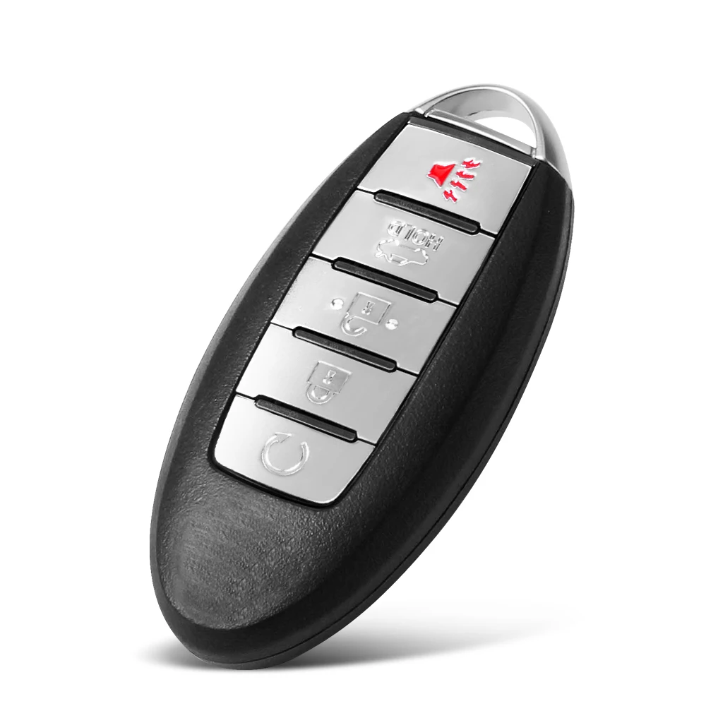 KEYYOU 4/5 Buttons KR5S180144014 Smart Remote Car Key 433Mhz 4A/ID47 Chip For Nissan Altima Maxima 2013 2014 2015 2016 2017 2018