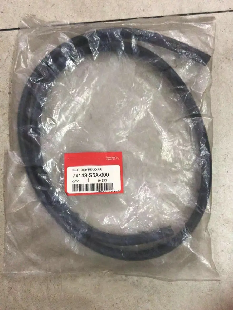 

Applicable to Civic EF1 ES1 ES5 ES6 ES7 ES8 Engine hood rubber strip Rainboard adhesive strip