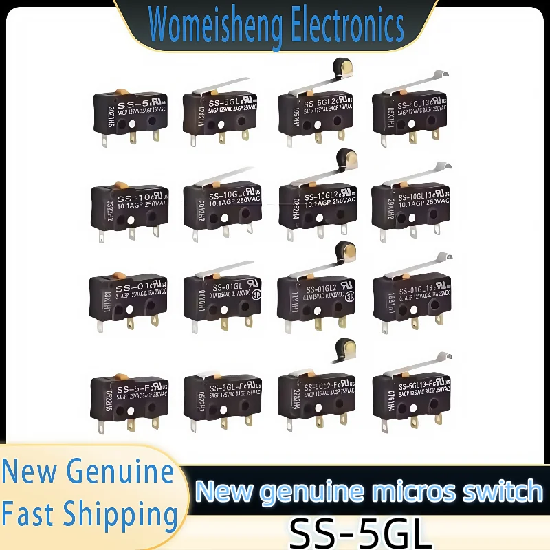 

Brand-new genuine SS-5GL micro switch 1PCS