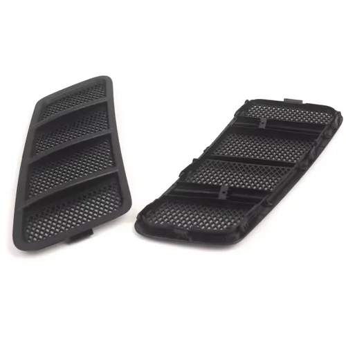 Imagen 2 del producto Para Mercedes Benz W166 X166 GL350 GL450 GL550 ML ML350 ML550 2012 2013 2014 2015 rejilla de ventilación del capó delantero del coche capó de entrada de flujo de aire