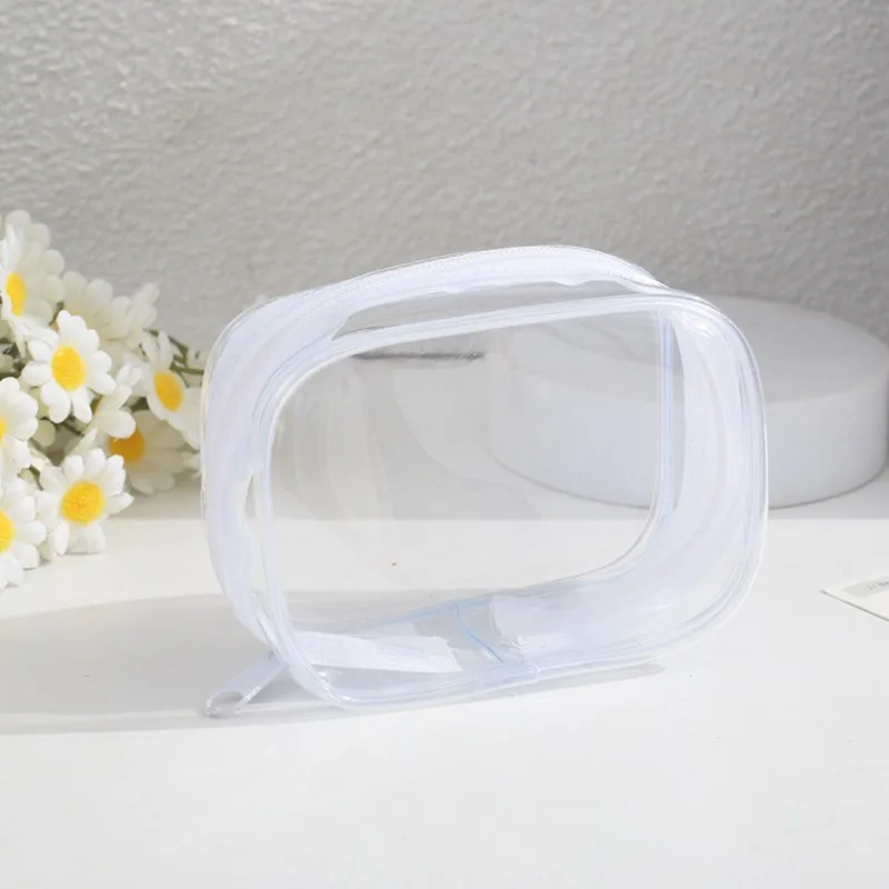 Puppen-Tragetasche mit Schlüsselanhänger, Puppen-Aufbewahrungstasche, transparente Puppen-Präsentationstasche, PVC-Münzbeutel für Frauen und Mädchen, Reisezubehör – Detail 5