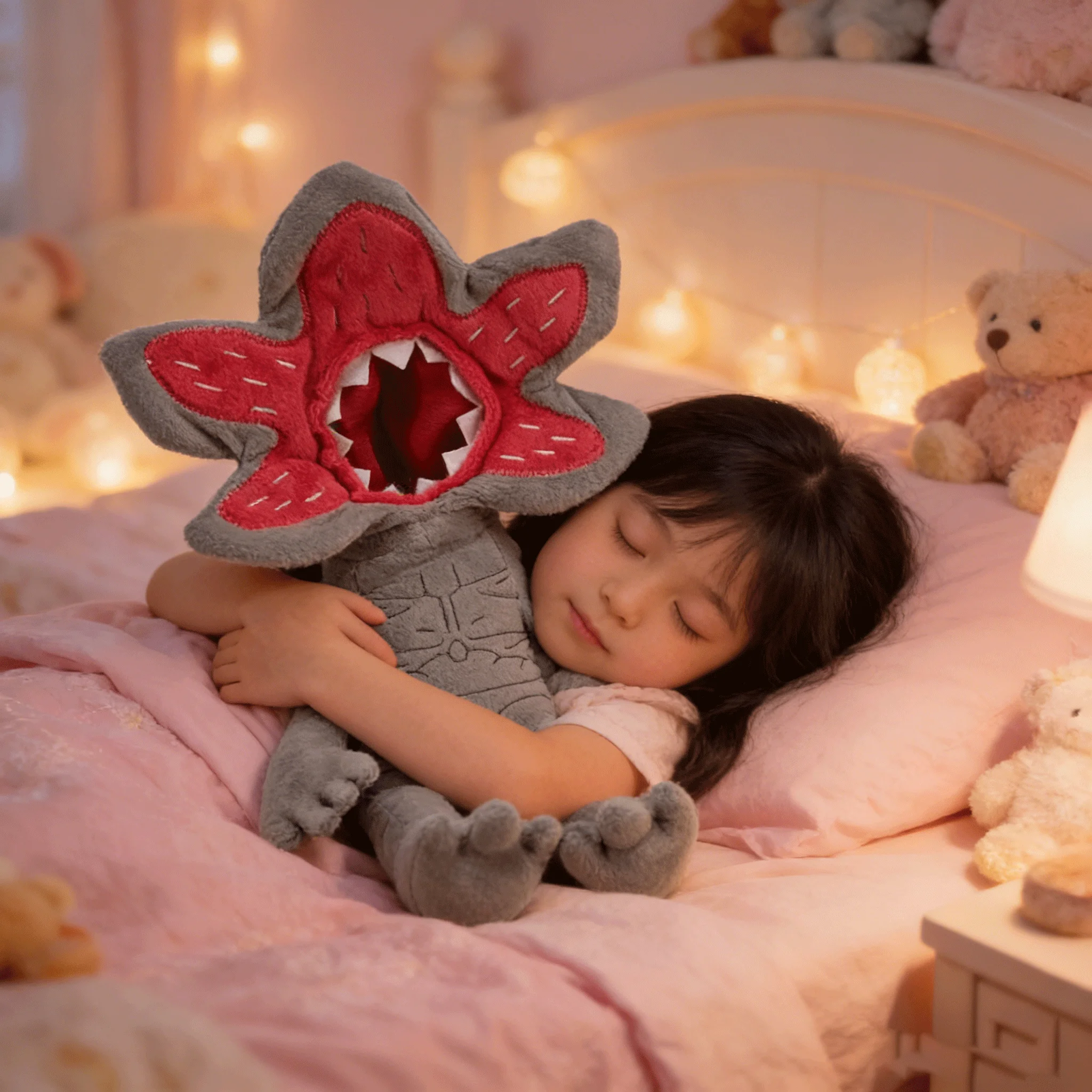 30cm brinquedo de pelúcia onze demogorgon bonecas de pelúcia ao redor brinquedos de pelúcia bonito anime jogo quente bonecas brinquedo macio para crianças presente aniversário