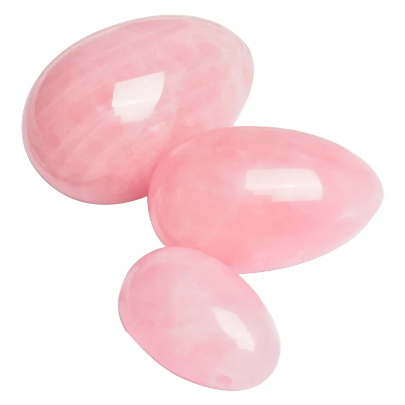 Nieuwe Vrouwen Roze Crystal Beauty Ei Massage Ei Hydraterende Poeder Crystal Facial Massager Facial Lifting Jade Massager