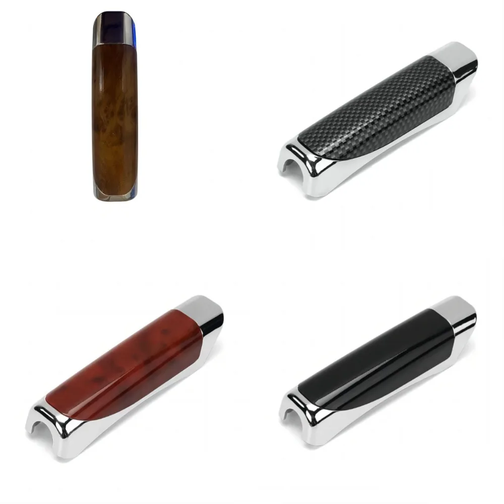 

Durable Car Accessories Hand Guard Case Carbon Fiber Plastic Car Handbrake Grip Handbrake Protector Cover
