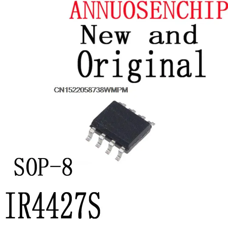 

100PCS IR4427STRPBF IR4427 SOP-8 IC In stock! IR4427S