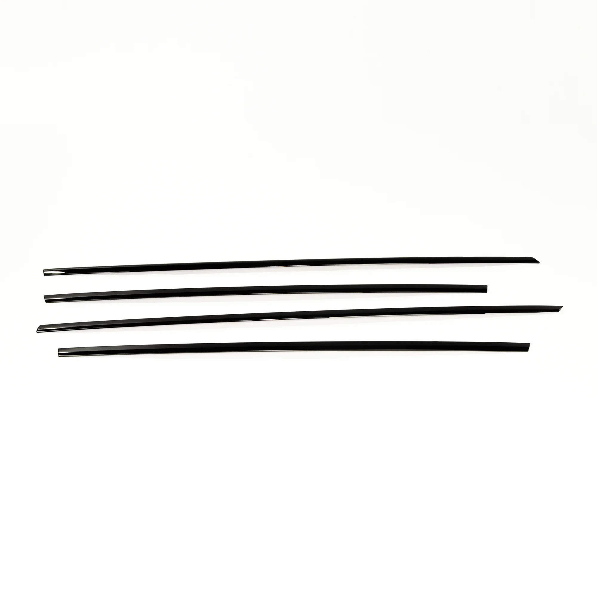 Wholesale Custom Car Accessories Black Door Chrome Window Decorative Moulding Trim Strip for Ai A4 B9PA 2020-2025