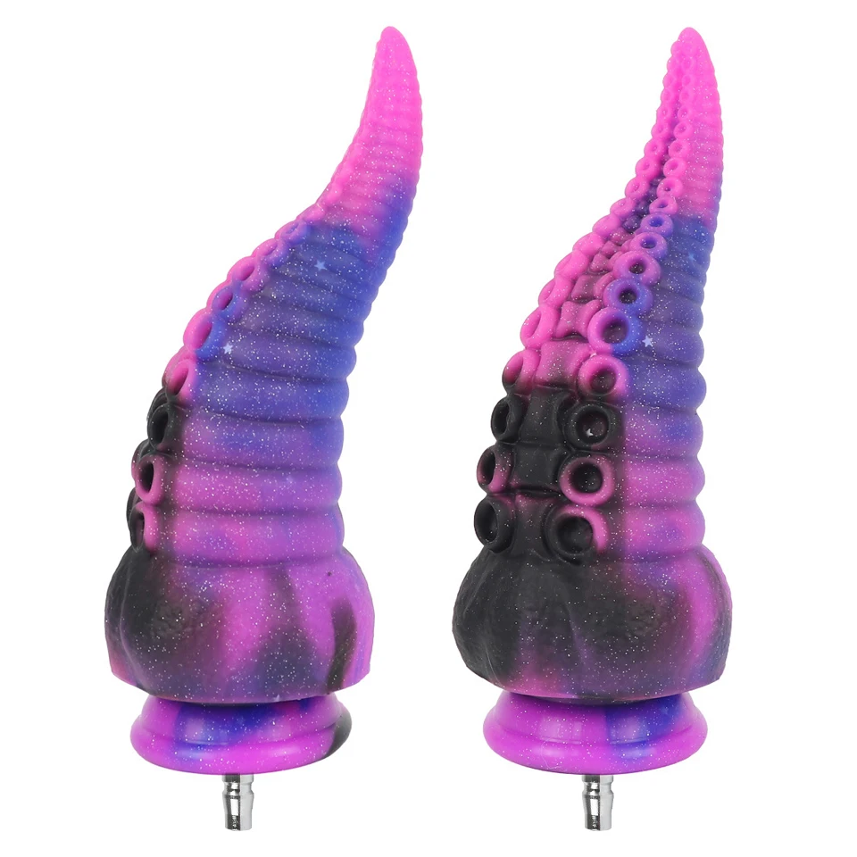 ROUGH BEAST Sex Machine Dildo Attachment Octopus Tentacles Alien Anal Plug Silicone Soft Adult Female Vestibular Erotic Sex Toy