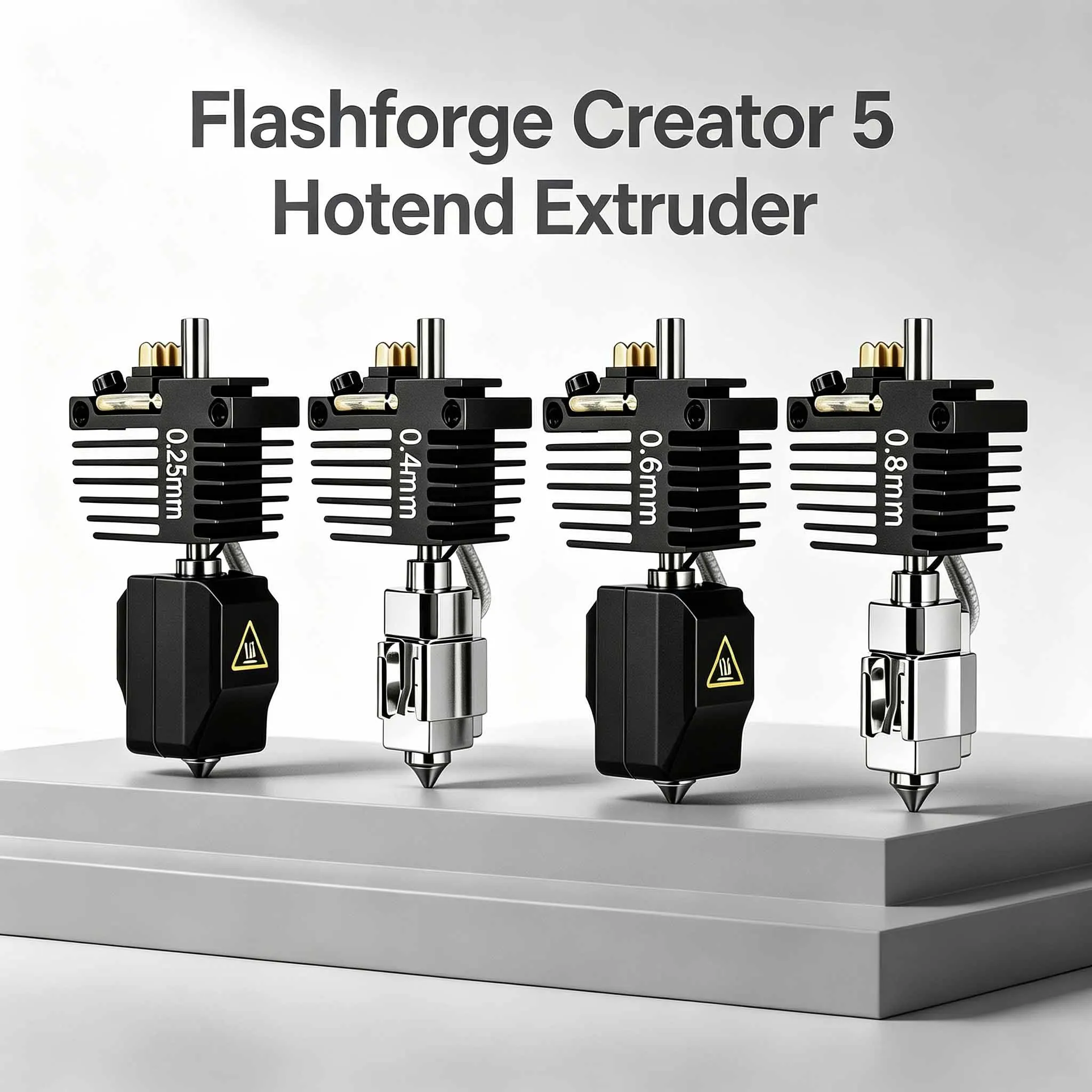 Flashforge Creator 5 3D-Drucker Hotend Extruder Druckkopf Hochtemperatur-Ersatzteil
