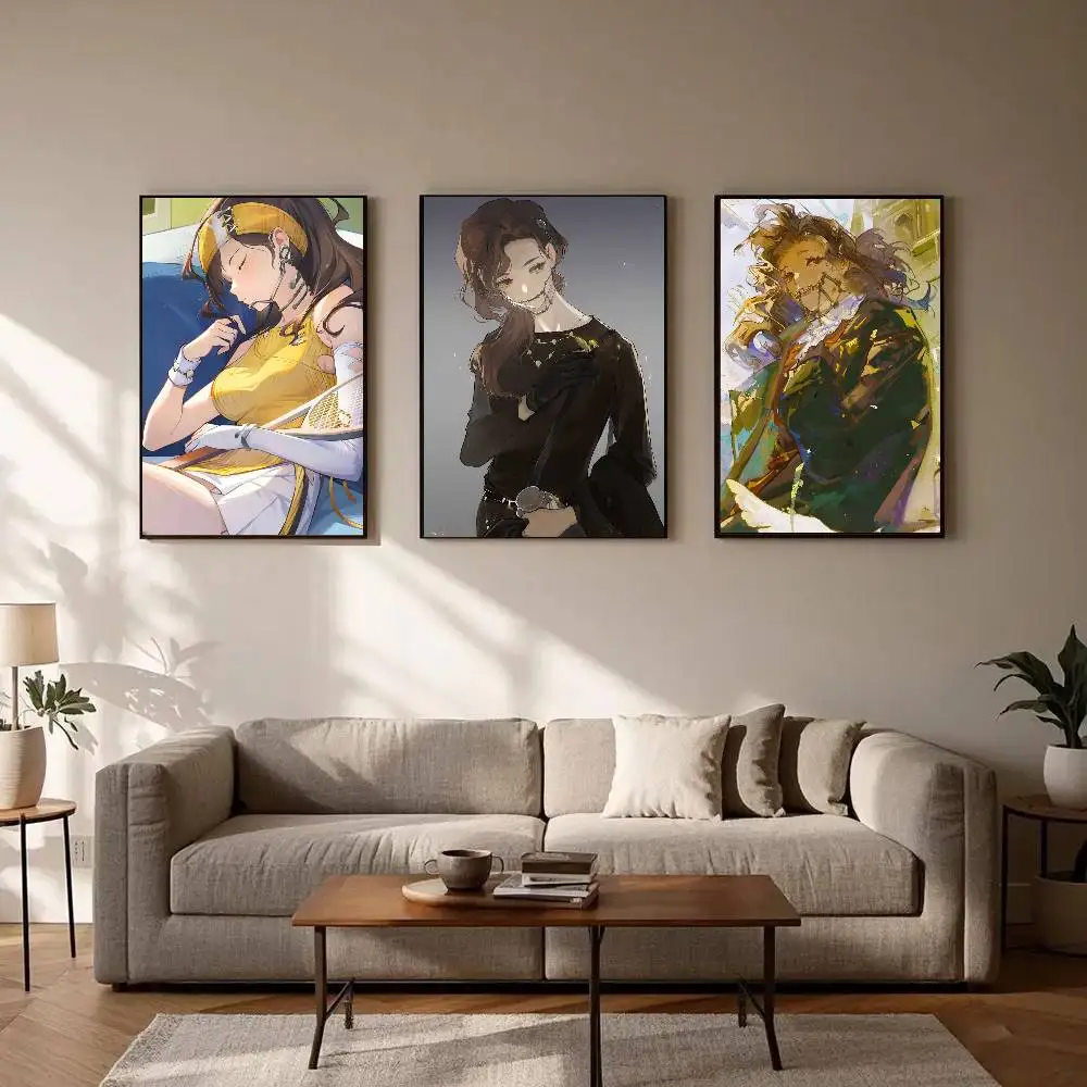 Tooth Fairy Animated Game R-Reverse 1999 Poster Art Sticky Wall Waterproof Home Living Room Bedroom Bar Aesthetic Decoration