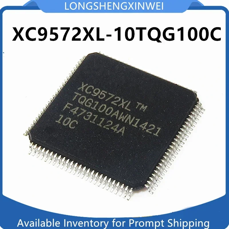 

Новый XC9572XL-10TQG100C XC9572XL-10TQG100I XC9572XL оригинальная упаковка QFP100 IC