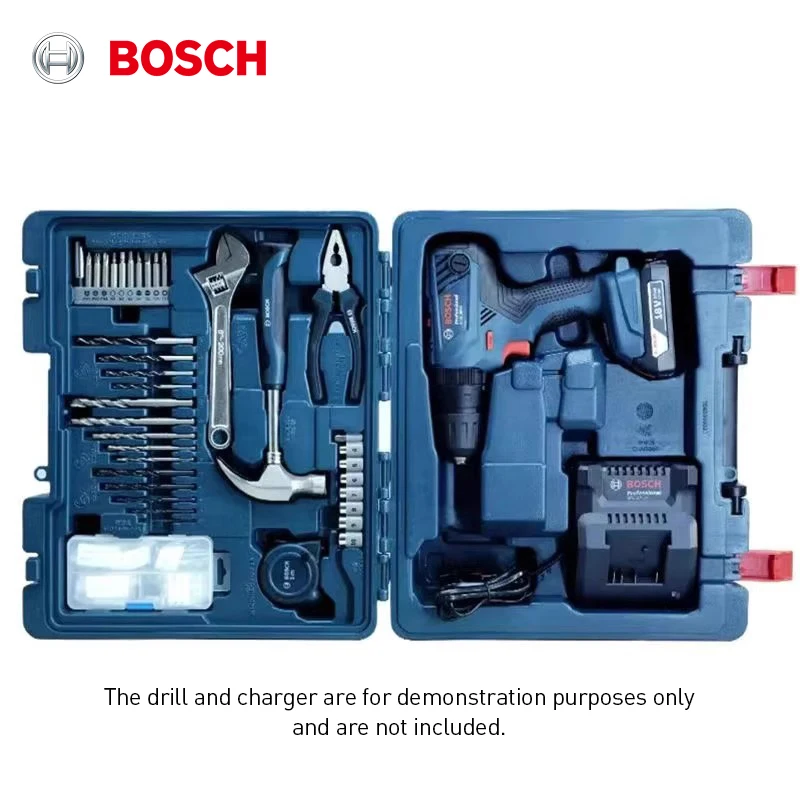 

Professional 131-Piece Drill Bit Set and Tool Accessory Kit for Bosch GSB 18V Cordless Drill
