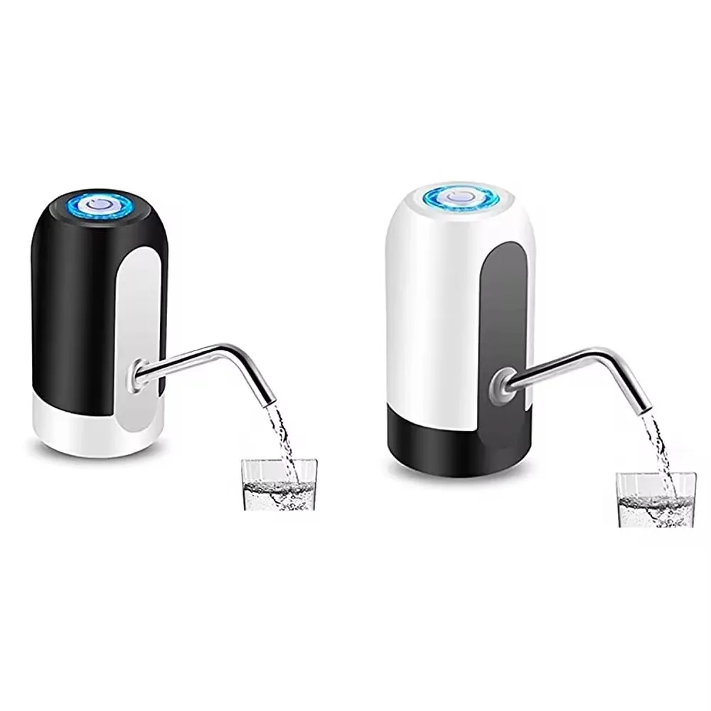 

Automatic Water Dispenser Pump – USB-C Charging Drink Pump for 5-Gallon Bottles, Quiet & Food-Safe