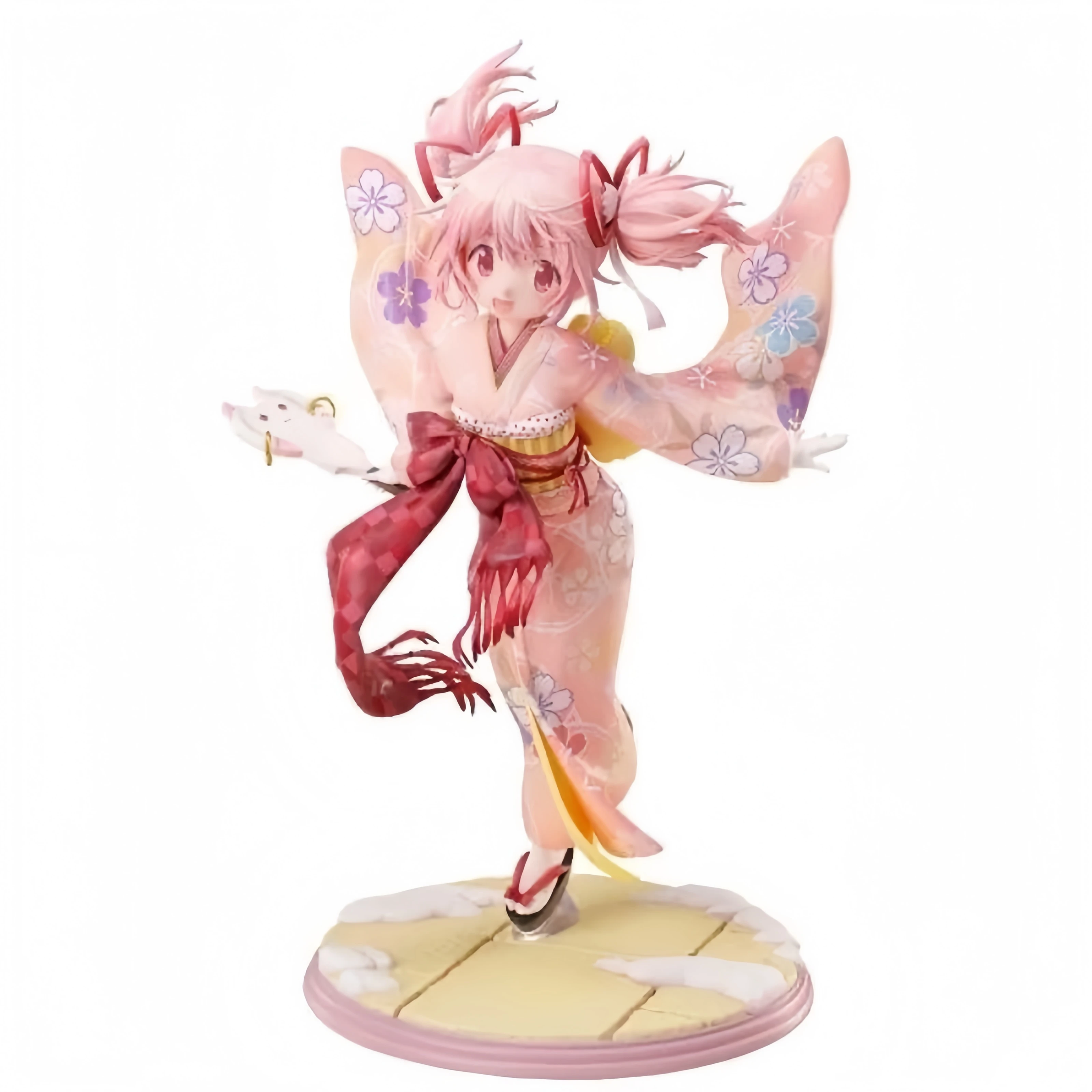 Original Puella Magi Madoka Magica Kimono-Version Kaname Madoka 1/7 Figur F:Nex Magia Record Desktop-Dekoration Sammlermodell Geschenk