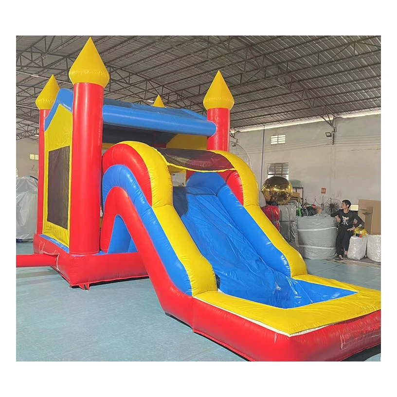 

Commercial Jumping Castle Inflatable Bouncer Professional Inflatable Castle