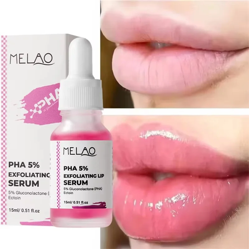 Lip Booster Plumping Serum Oil Hyaluronate Acid Moisturizing Sexy Enhancer Non-Irritating Brighten Fade Lines Plump Products