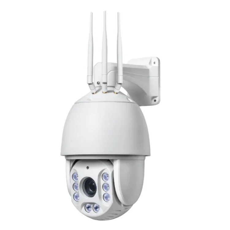 防水7インチネットワークCCTV P2P 1080P LTE/4G CCTVワイヤレスIP 4G 30倍ズーム屋外カメラPTZカメラ