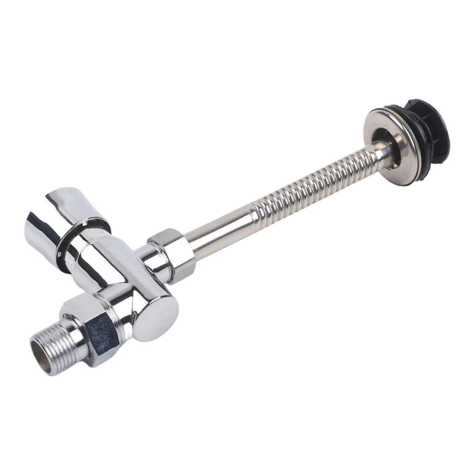 Toilets Attachments Urinal Flush Valve Hand Press Hardness Manual Simple Stylish Water Saving Automatic Button Type