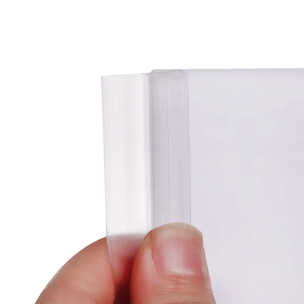 Rubber Household Bathroom Hardware Prevent Glass Door Weatherstrip Water Baffle Sealing Strips Window Seal Bath Screen