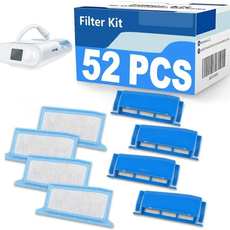 52-piece Ventilator Filter Cotton DS500/DS700 Filter Cotton DreamStation Filter