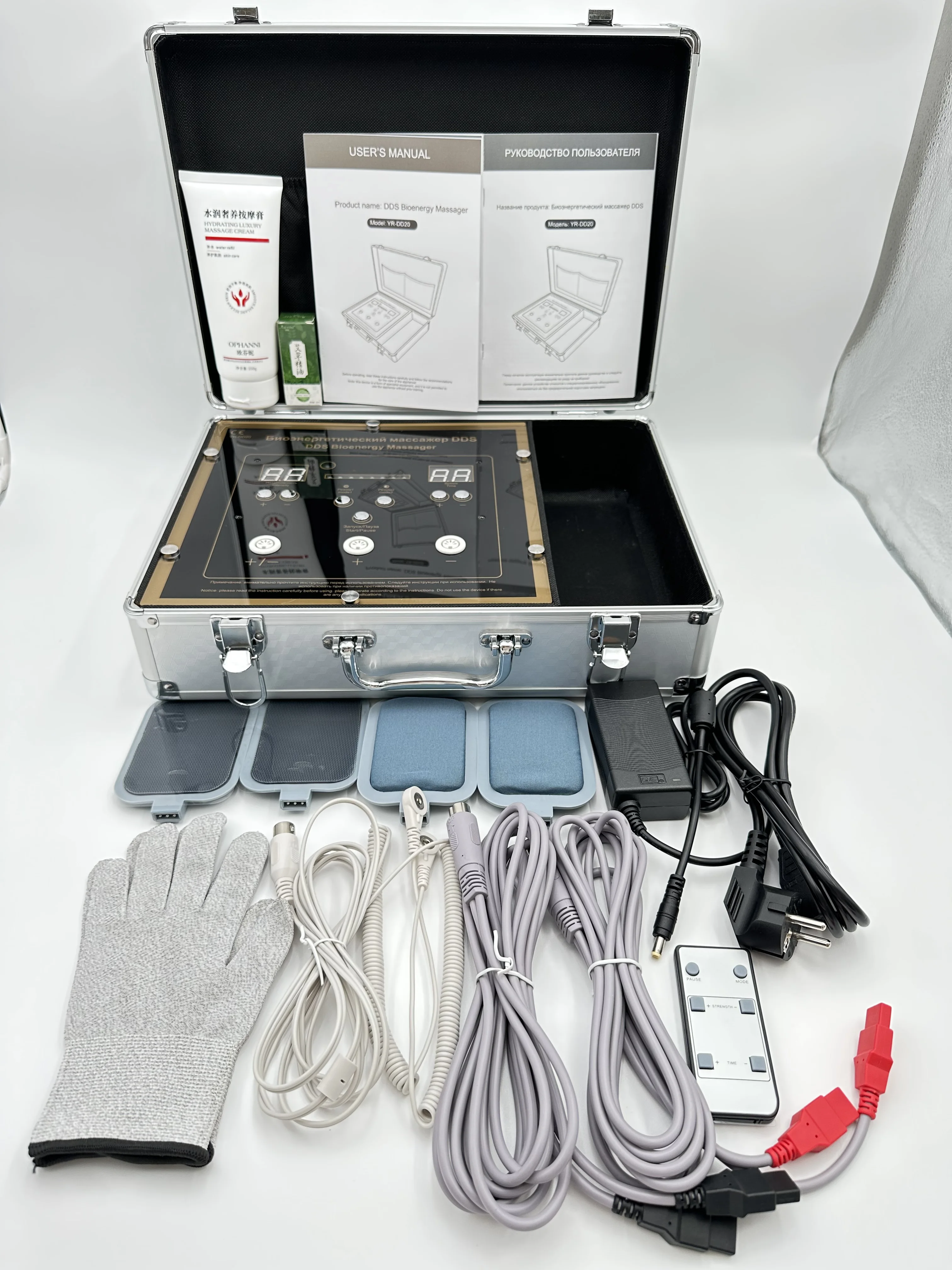 2026 New Fohowww Genuine Home Body Massager for Relieving Spinal Pain and Relieving Fatigue Bioelectric Pulse Meridian Massager