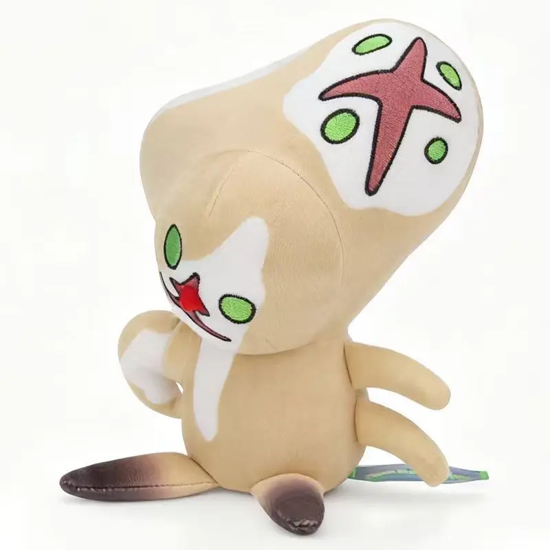Laboratório secreto scp173 a escultura brinquedo de pelúcia macio boneca de pelúcia bonito colecionável scp fundação jogo anomaly plushie