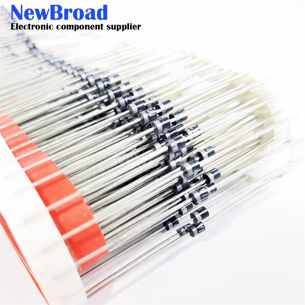 50PCS Original 1A1 1A2 1A3 1A4 1A5 1A6 1A7 R-1 Inline Package Rectifier Diode