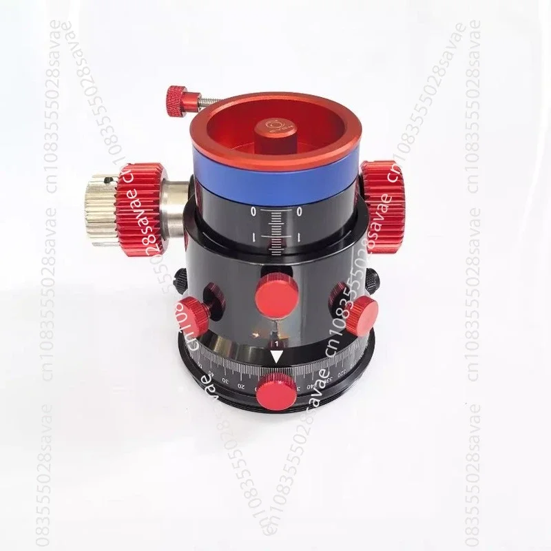 

2inch SCT Dual Speed Toothed Focuser Dual-speed Toothed Focus Mount Optimized for Deep Space Shooting Without Obstruction