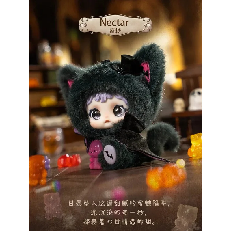 

New Genuine Nommi X Heymi The Entwined Fate Series Vinyl Dolls Blind Box Caixa Caja Kawaii Dolls Girls Boys Gift Anime Figure