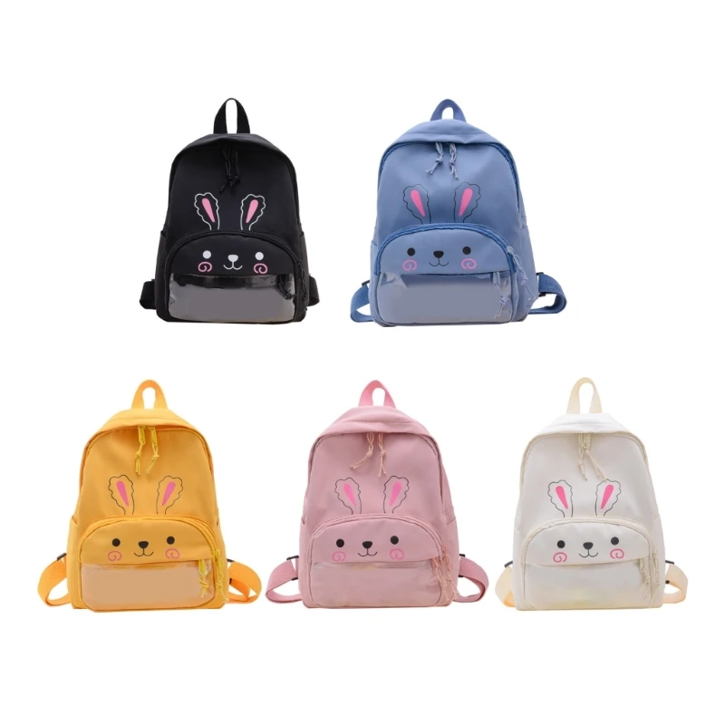 Cartoon Printed School Backpack Casual KindergartenBag Bookbag for Student