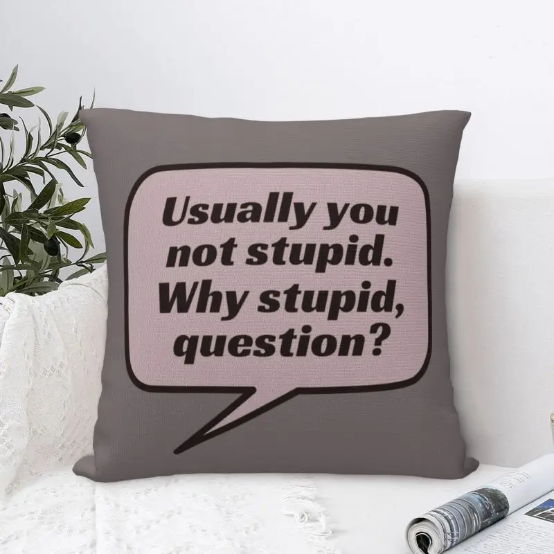 Custom 2026 New Rescue Plan Funny Projects Hail Mary Rocky Quote Pillow Case Nordic Cushion Cover Velvet Pillowcase