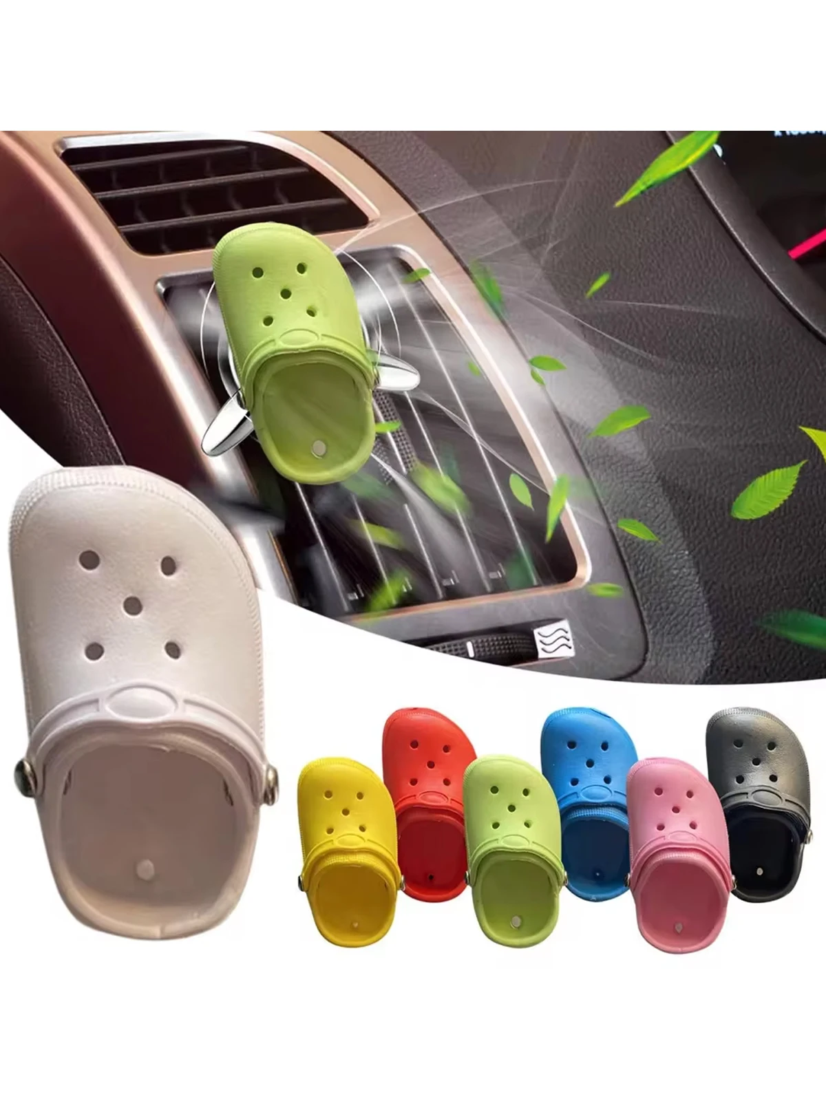 Car Vent Diffuser - Car air vent perfume clip, shoe-shaped