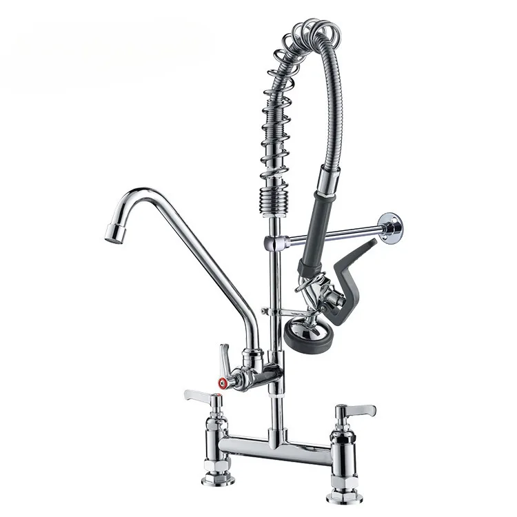 Sink, bench, shower, faucet, all copper, commercial, kitchen, spring