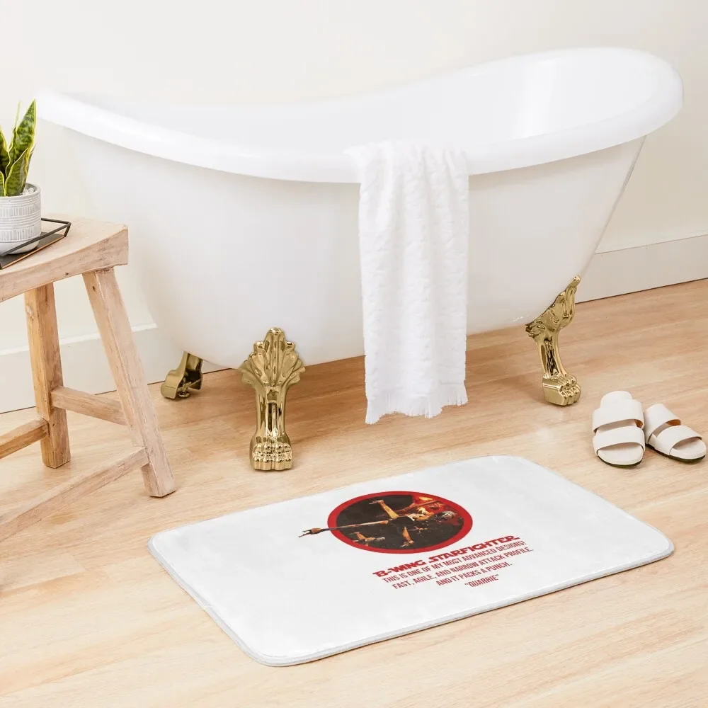 

B-Wing Bath Mat Floors For Bathroom Sleeping Room Rugs Non-Slip And Washable Kitchen Mat