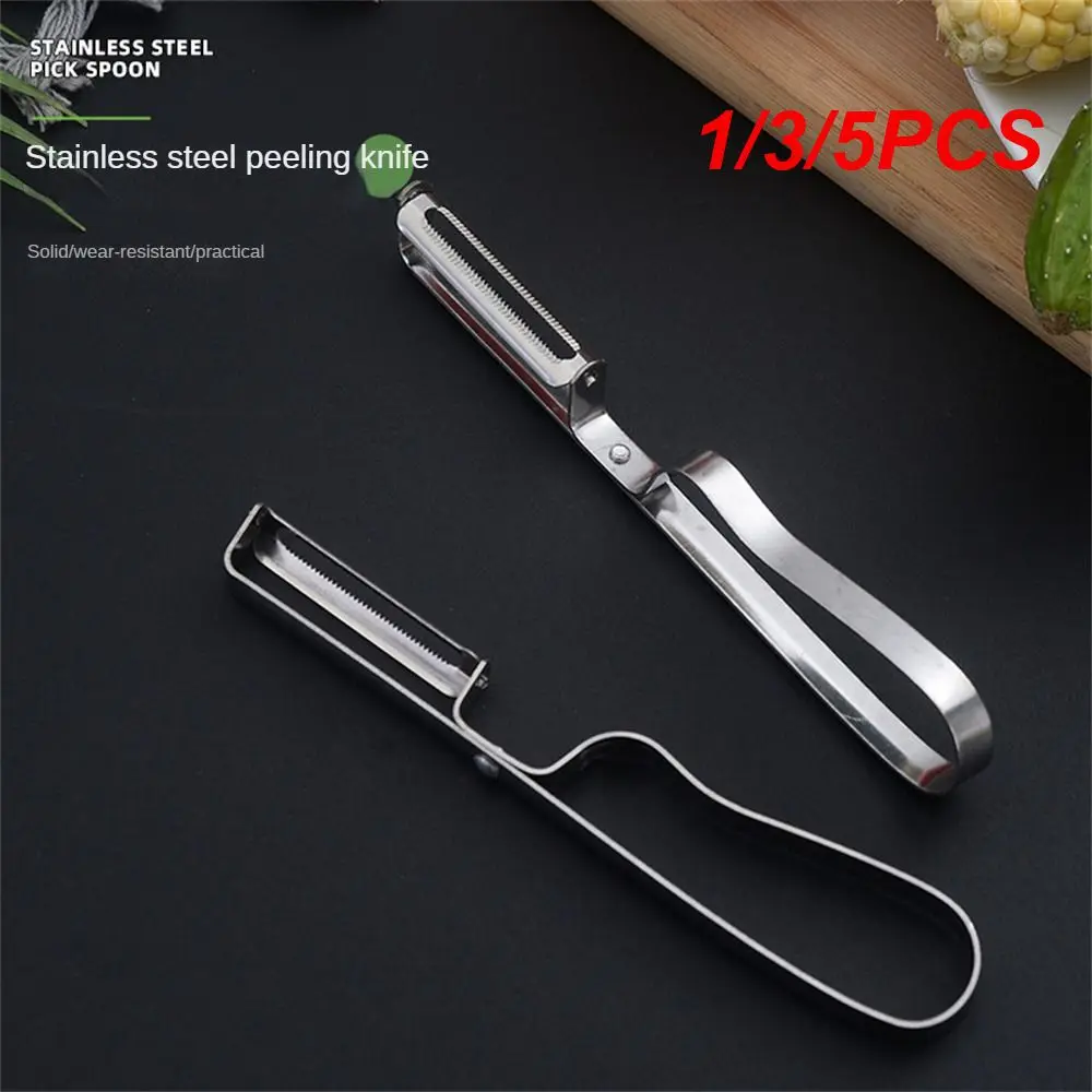 1/3/5PCS Peeler Multi-function Peeling Melon Planer Kitchen Accessories Fruit Peeler Lightweight And Sharp Pointed Style