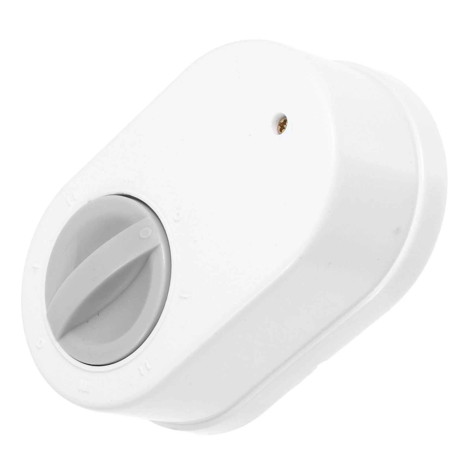 

Ceiling Fan Speed Controller Electric Regulator 3- Switch White Variable Fan Control Exhaust Splitter Lighting