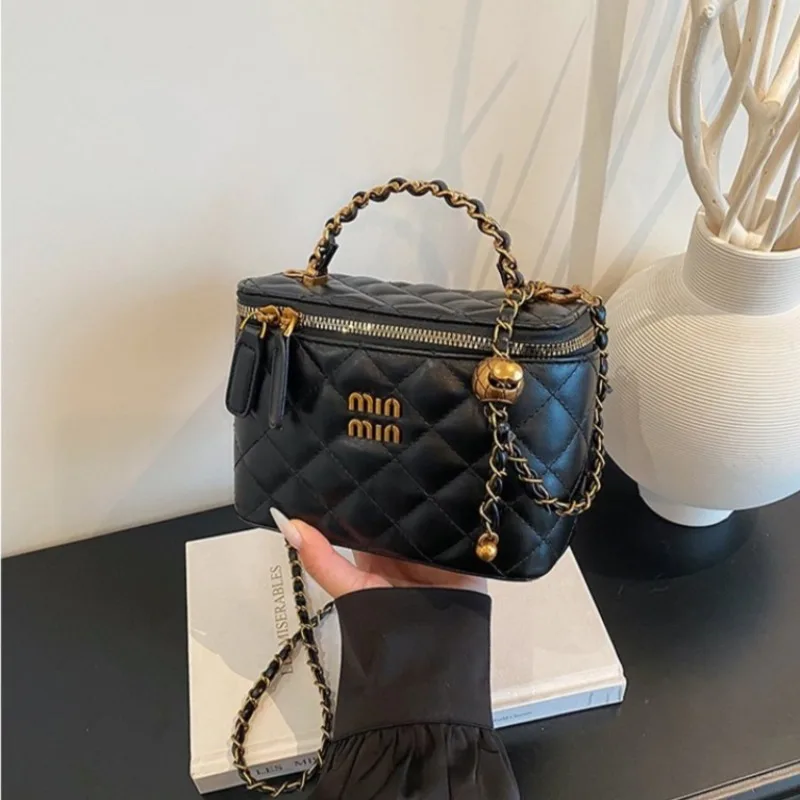 

Sophisticated Durable Graceful Attractive Maillard Style Stylish Hot Sale One Shoulder Functional Underarm Female Bag