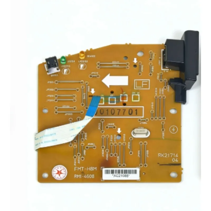 RM1-4608 Origianl PCA ASSY Formatter Logic Main Board For HP LaserJet P1006 Printer Parts RM1-4608-000