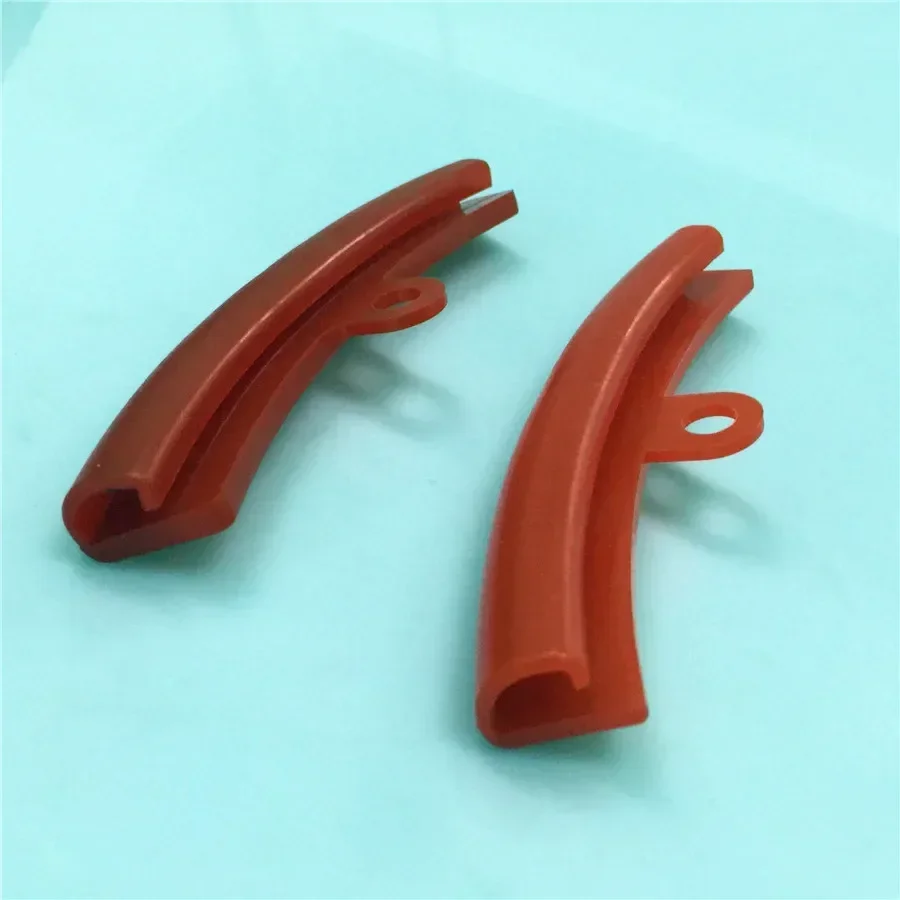 4pcs.For Tire Removal Machine Wheel Rim Wheel Hub Wheel Protection Sleeve Anti-rubbing Wear-resistant Polyurethane Material