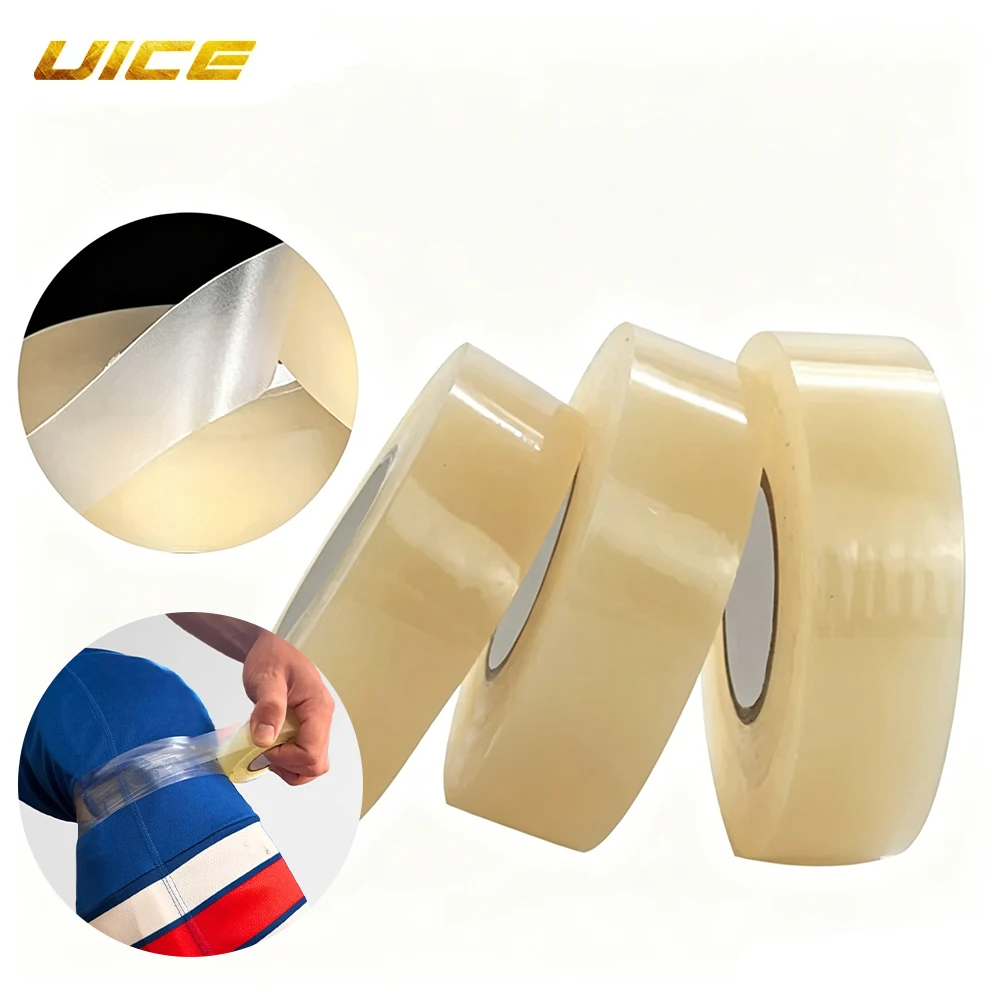 UICE-cubierta protectora de cinta de Hockey sobre hielo, 25M, agarre cómodo, cinta de calcetín de Hockey de PVC para saltar, cuerda, Hockey sobre ruedas, raqueta de Ping Pong