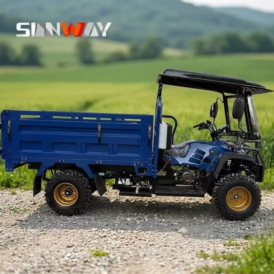 

4x4 Agricultural Cargo Dumper UTV Small Mini Farm Use Competitive Price Farm Vehicle