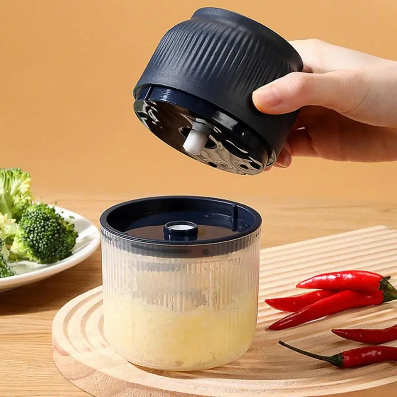 MultiPurpose Household Mini Electrical Grinder Garlic Chopper High Temperature Resistant Small Chopper Supplies For Cooking