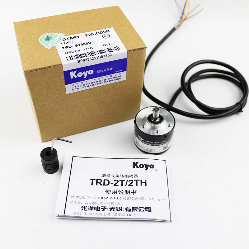 TRD-S1000V Koyo KOYO rotary encoder incremental speed measuring robot encoder brand new original TRD-S1000V