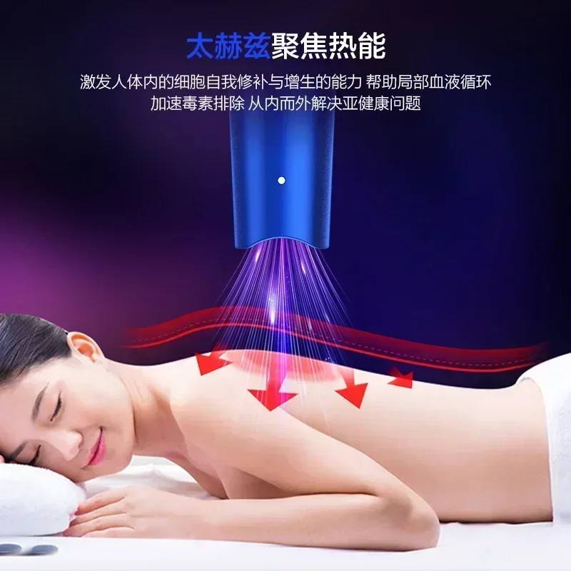 

Wand Tool Gift Set Terahertz Wave Blue Light Negative Ion Ablation Aladim Dragonmint Teracare Healing Instrument