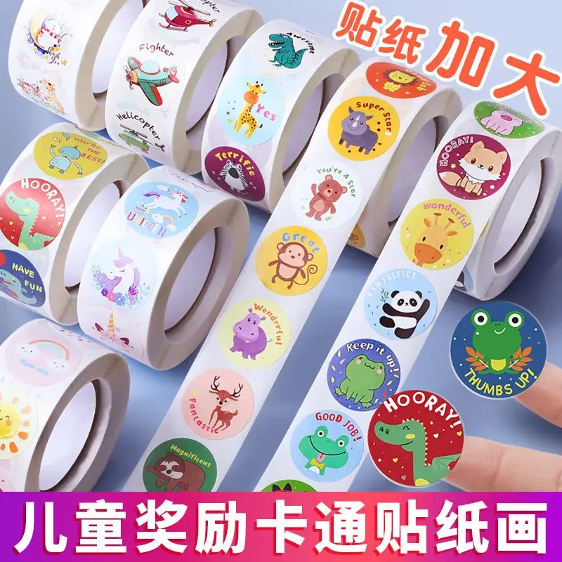 Funny Motivational Stickers for kids School Teachers Reward Stickers Gift Decor Toy Game Tag Cute Stationery Stickers