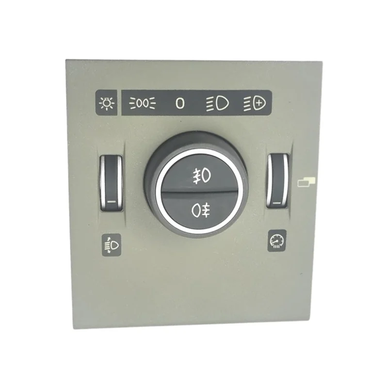 Plain Fog Light Switch Fog Light Switch Control Unit For VOLVO FM/FH EURO 6 Part Number:22157723