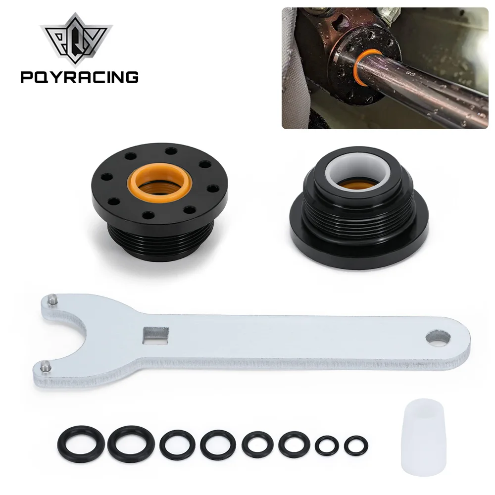 Front Mount Hydraulic Steering Cylinder Seal Kit For SeaStar Pivot HC5340, HC5341, HC5358, HC5365, HC5375