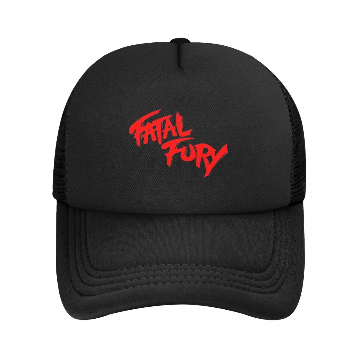 King Of Fighters Fatal Fury Terry Bogard Baseball Cap Vintage Baseball Mesh Trucker Cap Hat