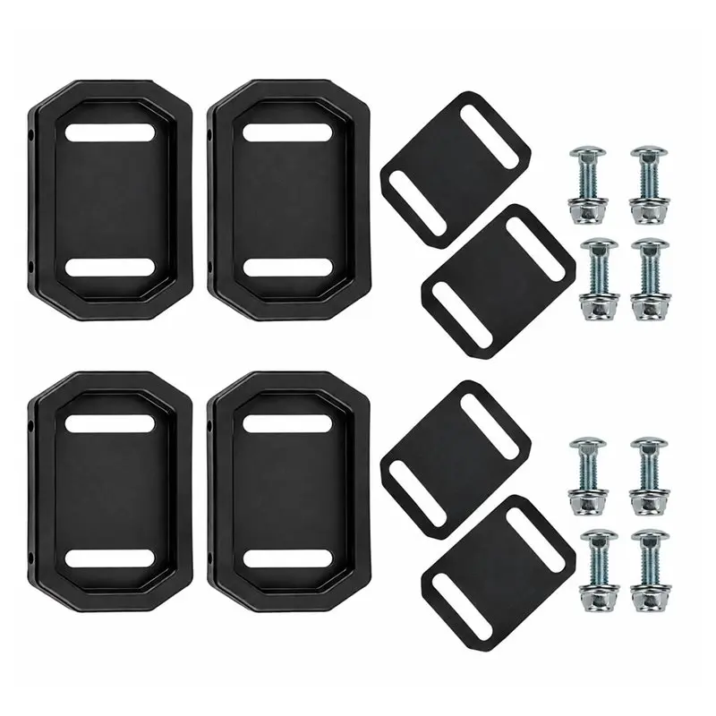 Skid Shoes For MTD Troy 753-06206 780-934- Snowblower 2 Set 731-06439 Slide Shoe Replacement Kit