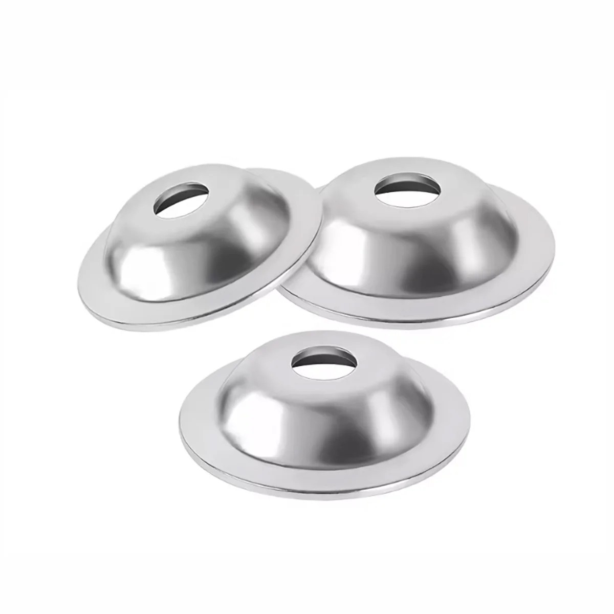 304 Stainless Steel Bowl Shaped Gasket, Straw Cap Gasket, Adjustable Foot Pad M4-M16