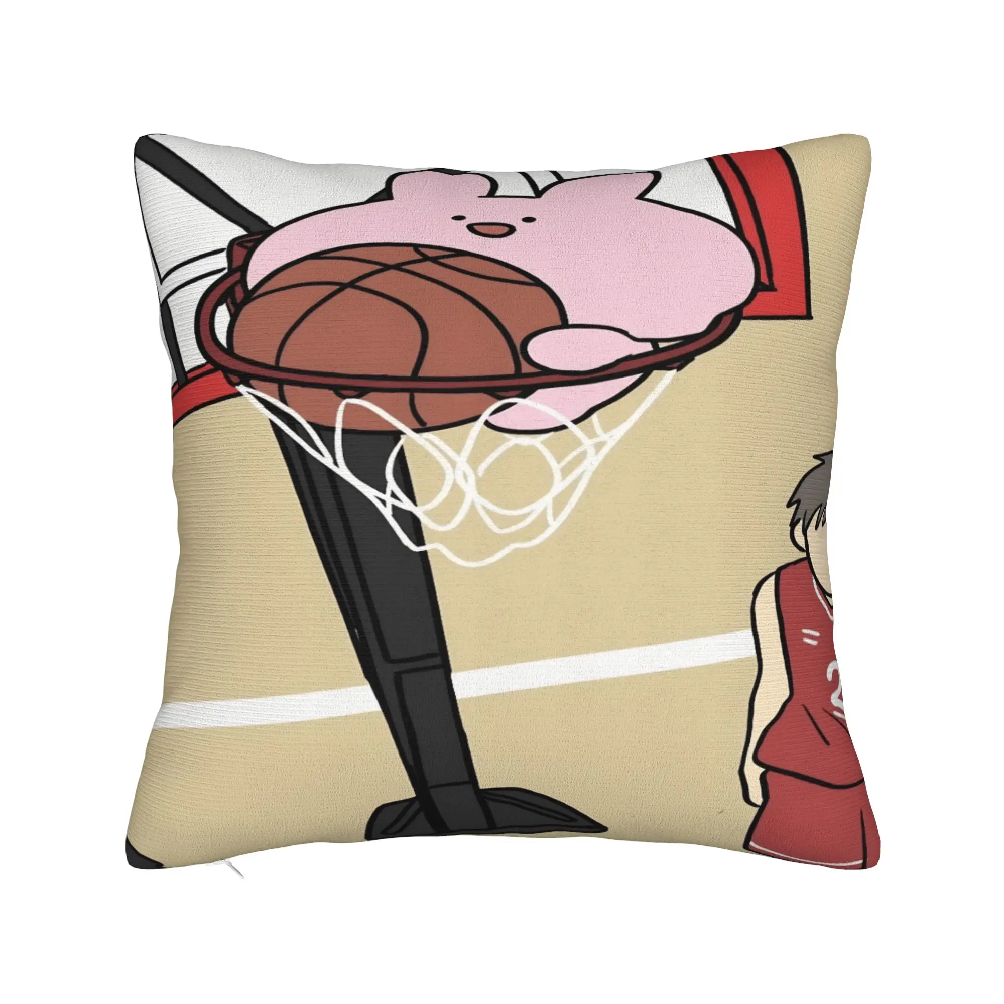 A-Asamimichaan Pillow Case  Kawaii Pillow Cover Soft Pillowcases For Office Car Home Decor